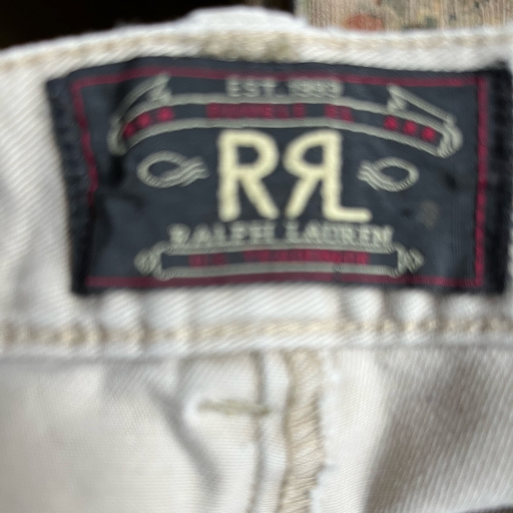 Vintage (1990's) RRL (Ralph Lauren)khakis